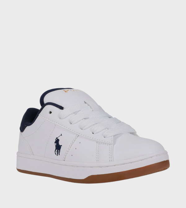Polo Ralph Lauren Polo Ralph Lauren - White Low Top