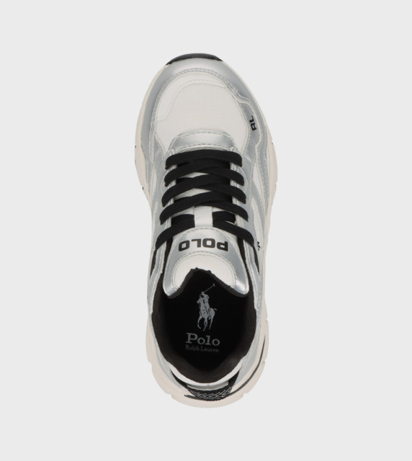 Polo Ralph Lauren  - Silver Low Top