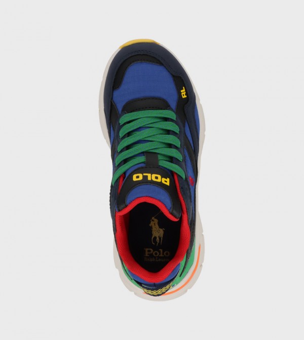 Polo Ralph Lauren  - Blue Low Top