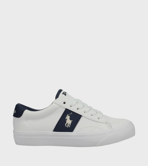 Polo Ralph Lauren  - White Low Top