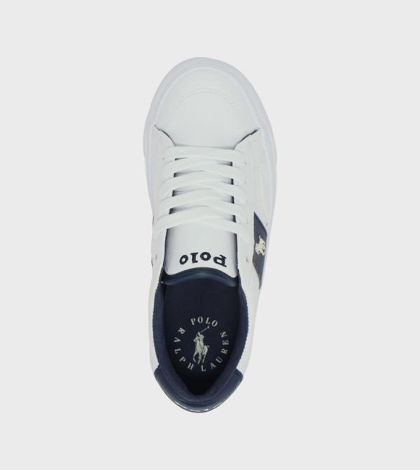 Polo Ralph Lauren  - White Low Top