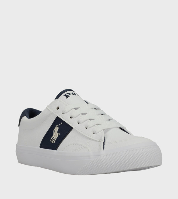 Polo Ralph Lauren  - White Low Top