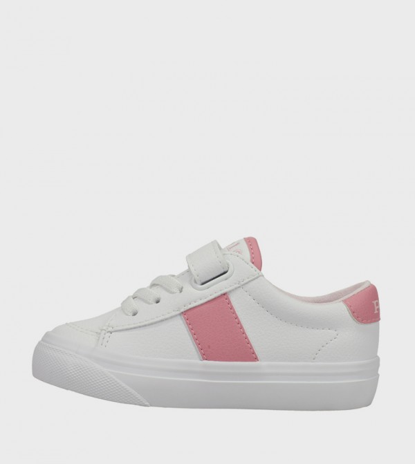 Polo Ralph Lauren Polo Ralph Lauren - White Low Top