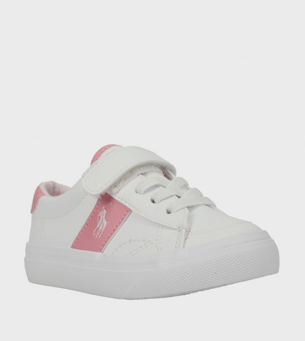 Polo Ralph Lauren Polo Ralph Lauren - White Low Top