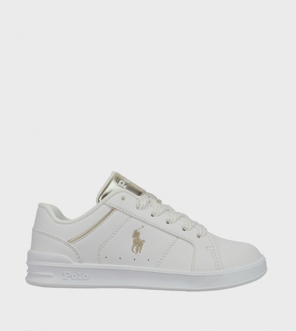 Polo Ralph Lauren Polo Ralph Lauren - White Low Top
