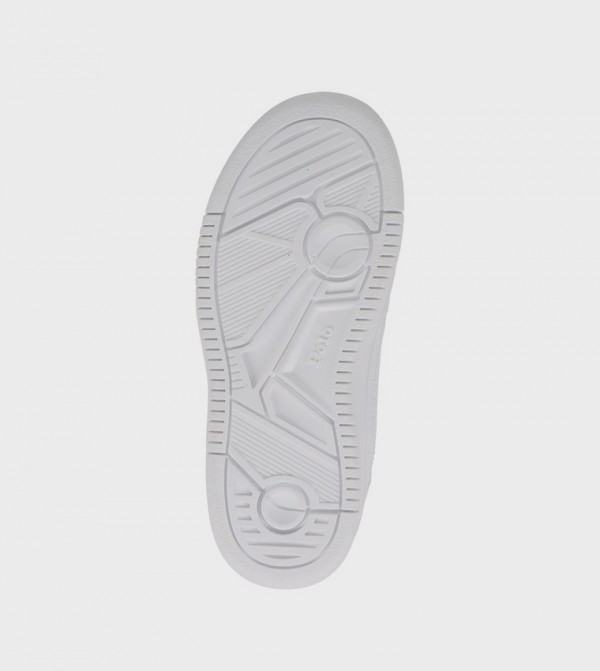 Polo Ralph Lauren Polo Ralph Lauren - White Low Top