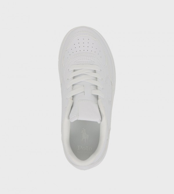 Polo Ralph Lauren Polo Ralph Lauren - White Low Top