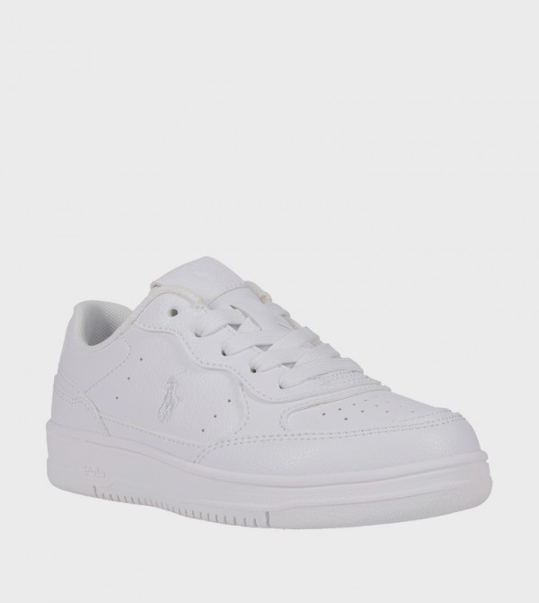 Polo Ralph Lauren Polo Ralph Lauren - White Low Top