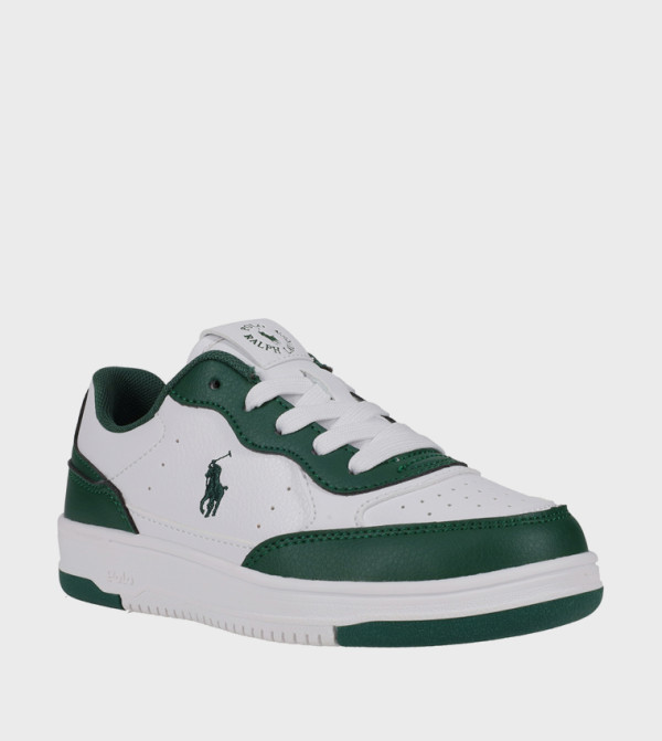 Polo Ralph Lauren  - White Low Top