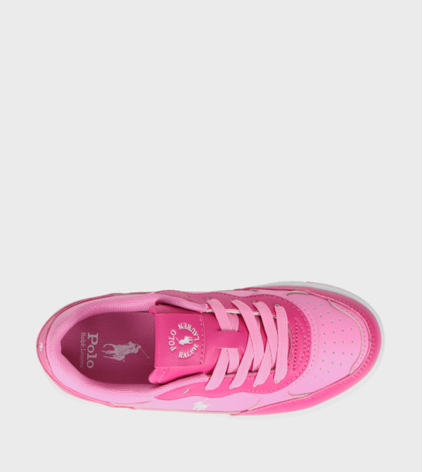 Polo Ralph Lauren  - Pink Low Top