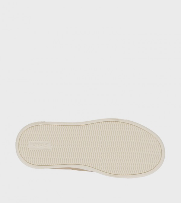 بولو رالف لورين بولو رالف لورين - كاكي أحذية برقبة منخفضة