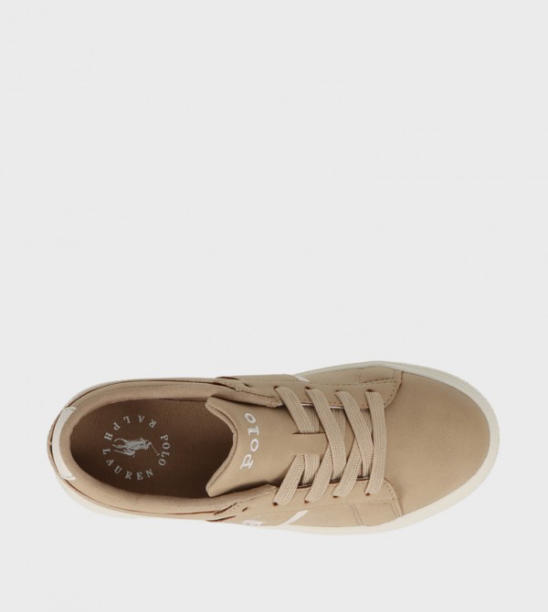 بولو رالف لورين بولو رالف لورين - كاكي أحذية برقبة منخفضة