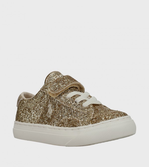 Polo Ralph Lauren Polo Ralph Lauren - Gold Low Top