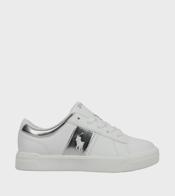 Polo Ralph Lauren Polo Ralph Lauren - White Low Top