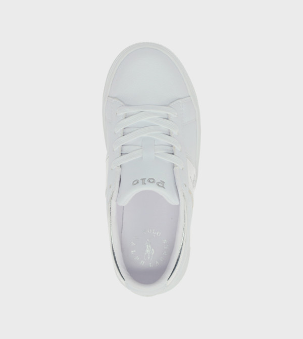 Polo Ralph Lauren Polo Ralph Lauren - White Low Top