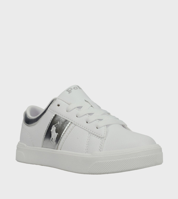 Polo Ralph Lauren Polo Ralph Lauren - White Low Top