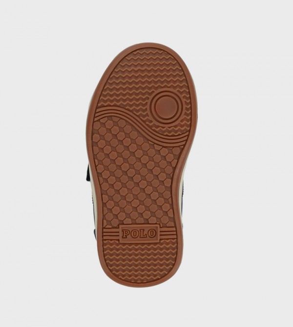 بولو رالف لورين بولو رالف لورين - كحلي أحذية برقبة منخفضة