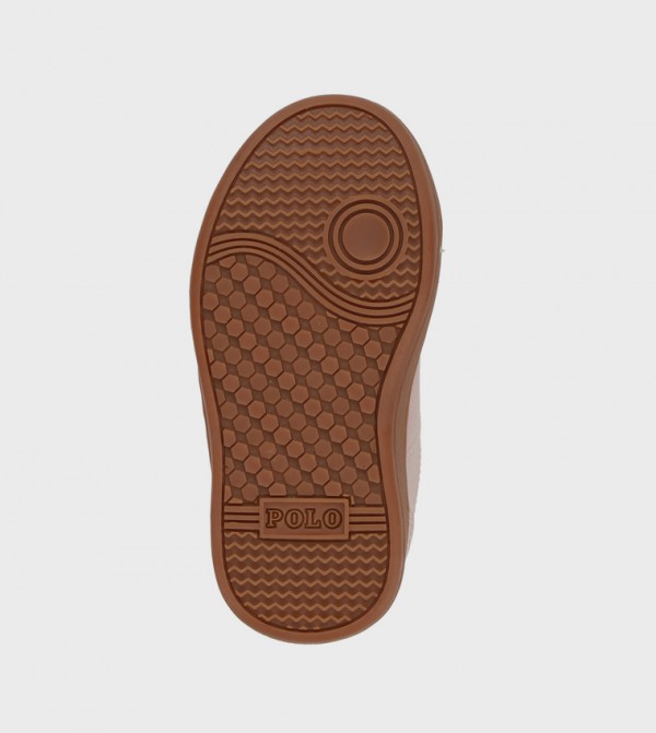 بولو رالف لورين بولو رالف لورين - وردي أحذية برقبة منخفضة 