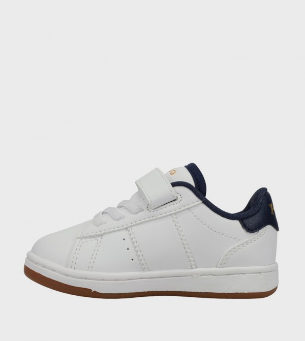 Polo Ralph Lauren Polo Ralph Lauren - White Low Top