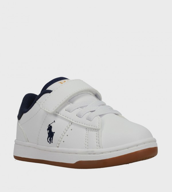Polo Ralph Lauren Polo Ralph Lauren - White Low Top
