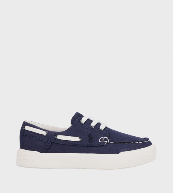 Polo Ralph Lauren Polo Ralph Lauren - Navy Casual Slip-On's