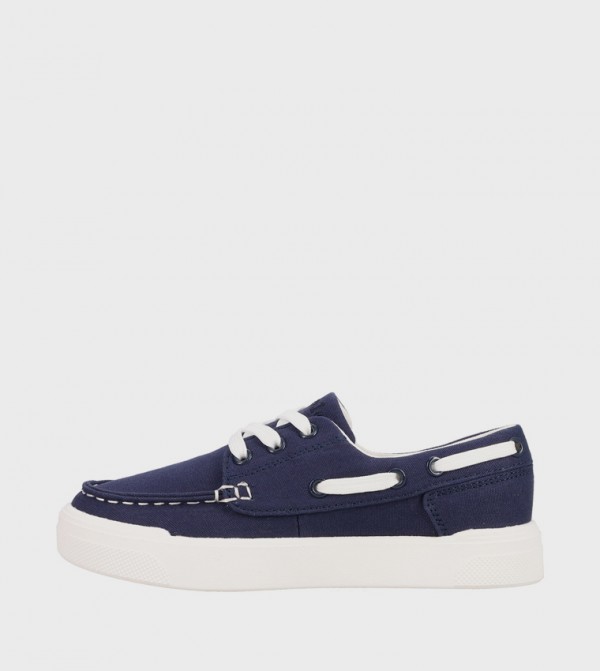 Polo Ralph Lauren Polo Ralph Lauren - Navy Casual Slip-On's
