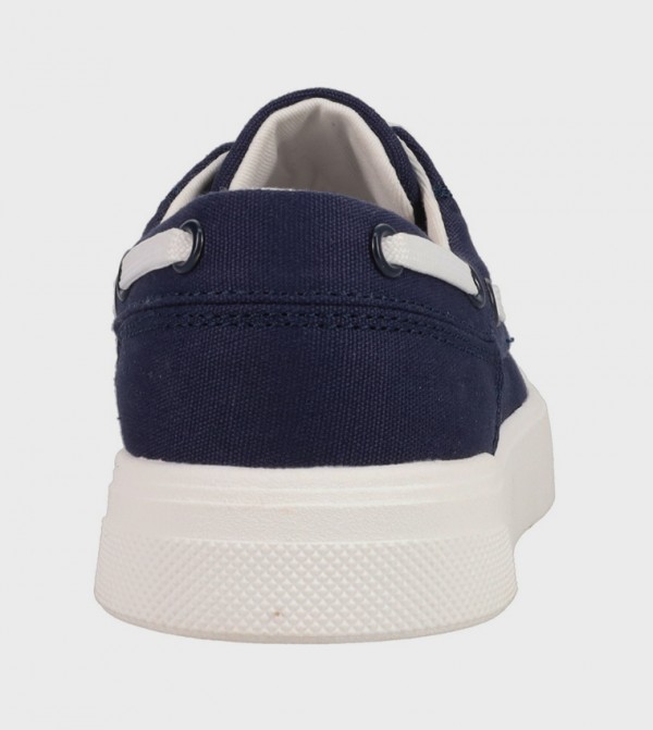 Polo Ralph Lauren Polo Ralph Lauren - Navy Casual Slip-On's