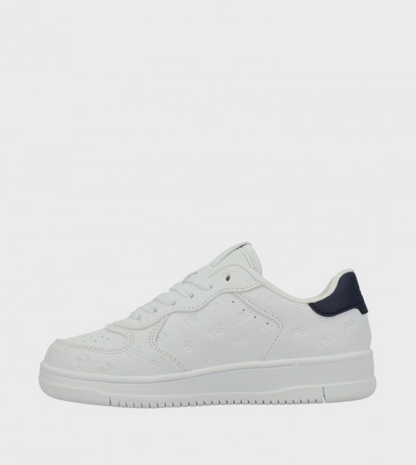 Polo Ralph Lauren Polo Ralph Lauren - White Low Top