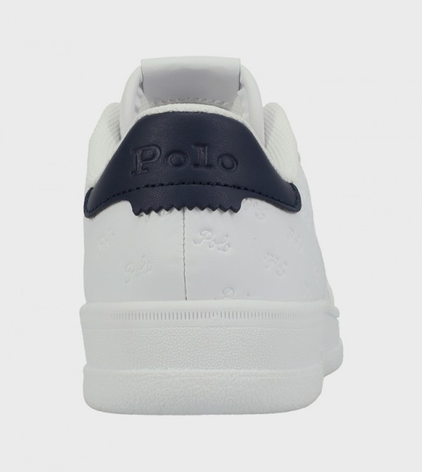 Polo Ralph Lauren Polo Ralph Lauren - White Low Top