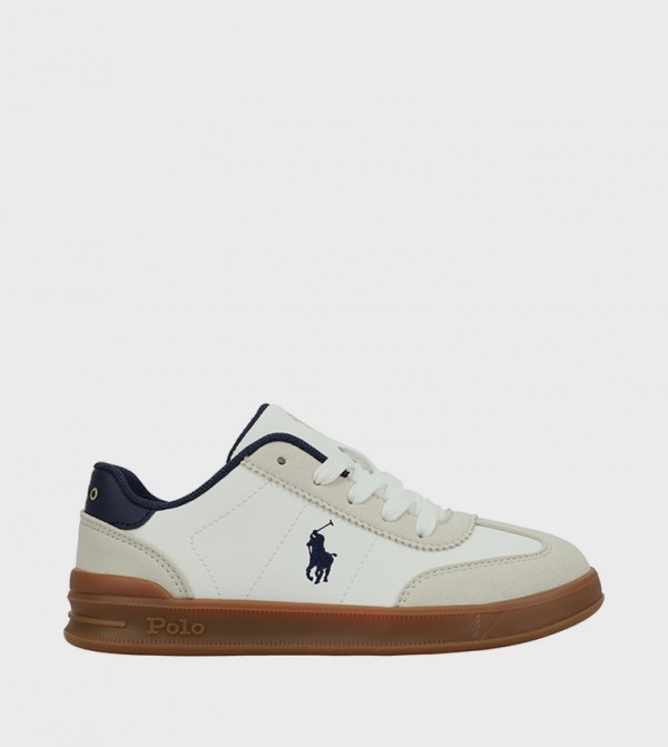 Polo Ralph Lauren Polo Ralph Lauren - White Low Top