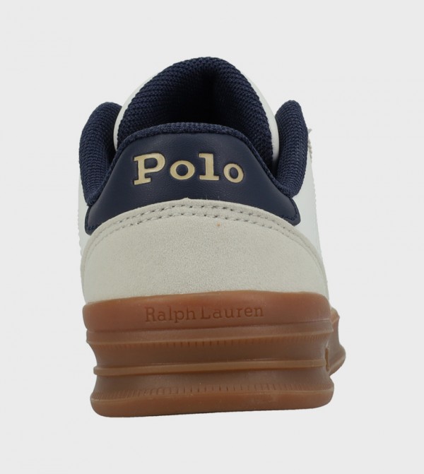 Polo Ralph Lauren Polo Ralph Lauren - White Low Top