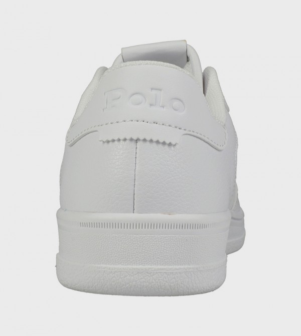 Polo Ralph Lauren Polo Ralph Lauren - White Low Top