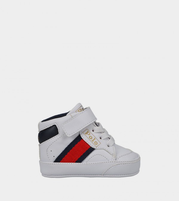 Polo Ralph Lauren Polo Ralph Lauren - White High Top