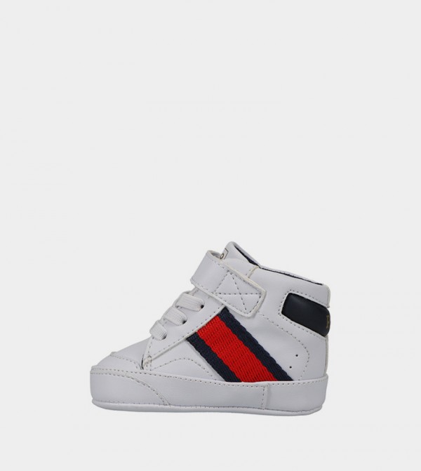 Polo Ralph Lauren Polo Ralph Lauren - White High Top