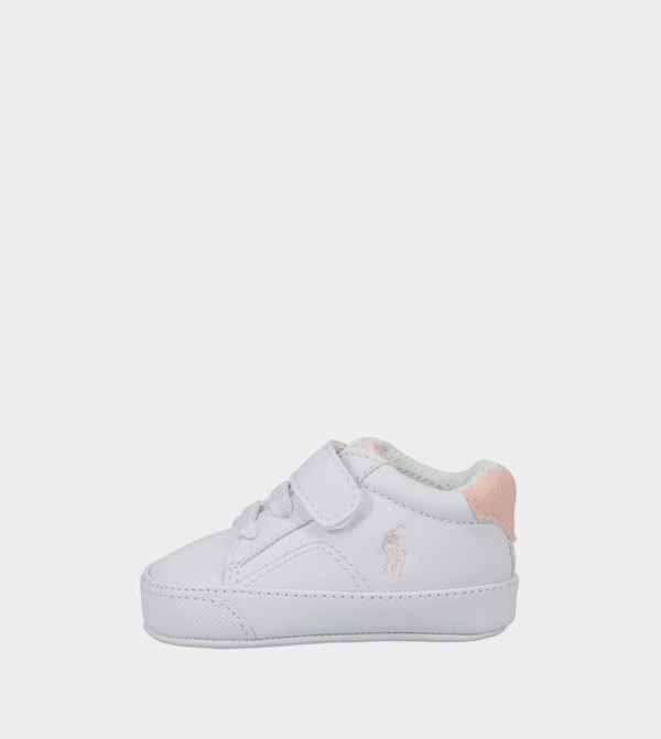 Polo Ralph Lauren Polo Ralph Lauren - White Low Top