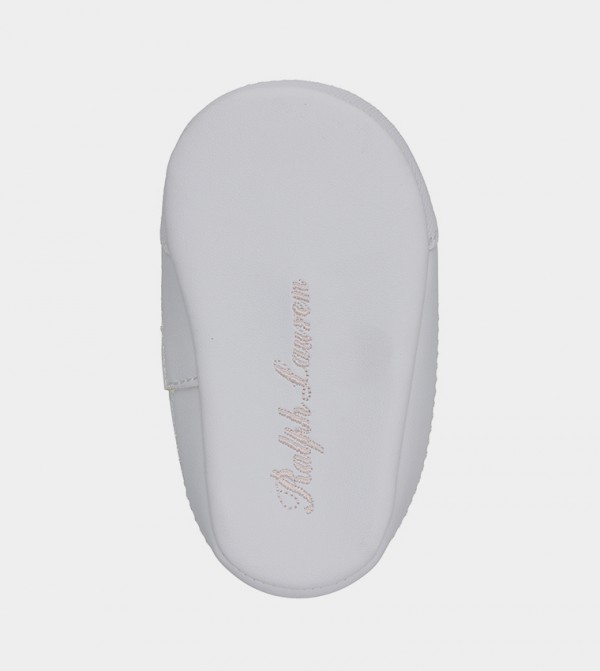 Polo Ralph Lauren Polo Ralph Lauren - White Low Top