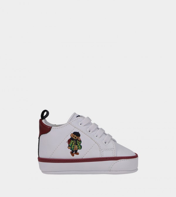 Polo Ralph Lauren  High Top - White High Top