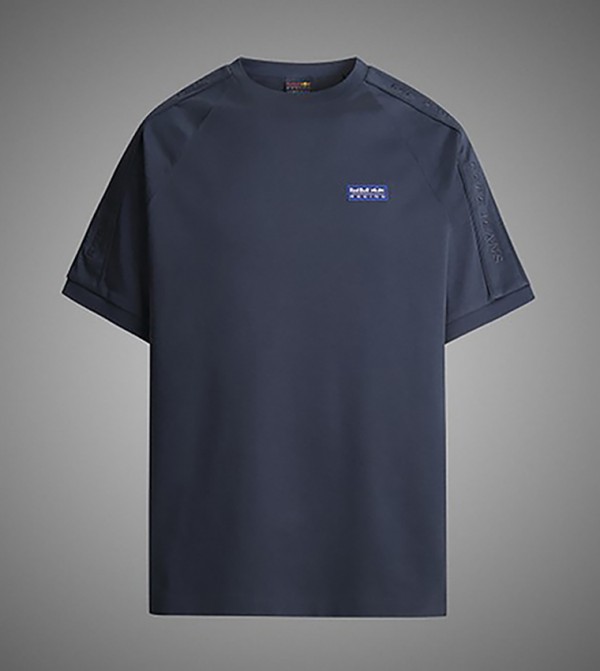 Red Bull Racing X Pepe Jeans Red Bull Racing X Pepe Jeans - Navy Round Neck T-Shirts