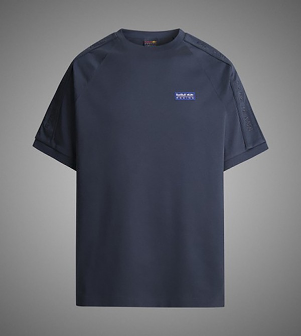 Red Bull Racing X Pepe Jeans Red Bull Racing X Pepe Jeans - Navy Round Neck T-Shirts