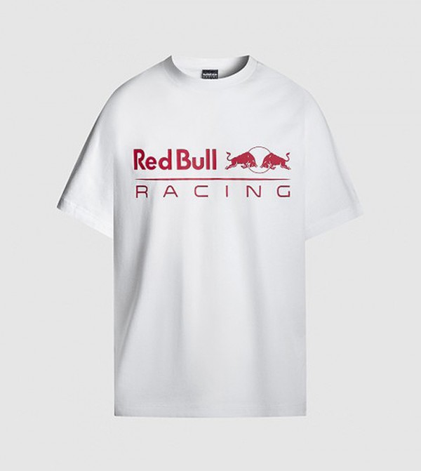 Red Bull Racing X Pepe Jeans Red Bull Racing X Pepe Jeans - White Round Neck T-Shirts