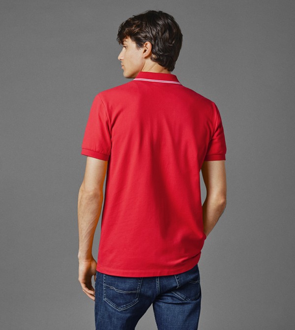 Red Bull Racing X Pepe Jeans Red Bull Racing X Pepe Jeans - Red Polo T-shirts