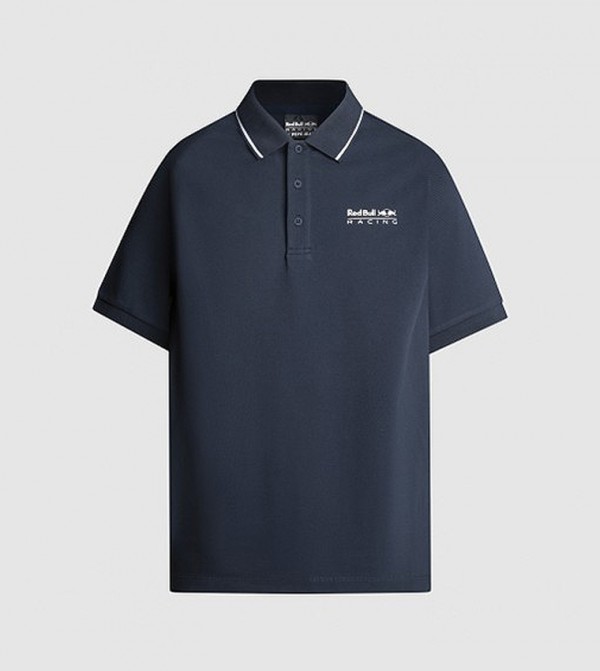 Red Bull Racing X Pepe Jeans Red Bull Racing X Pepe Jeans - Green Polo T-shirts