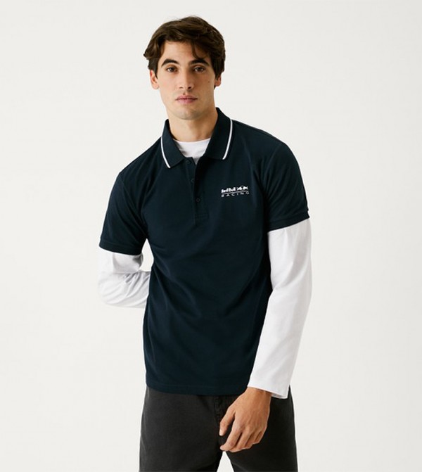 Red Bull Racing X Pepe Jeans Red Bull Racing X Pepe Jeans - Green Polo T-shirts