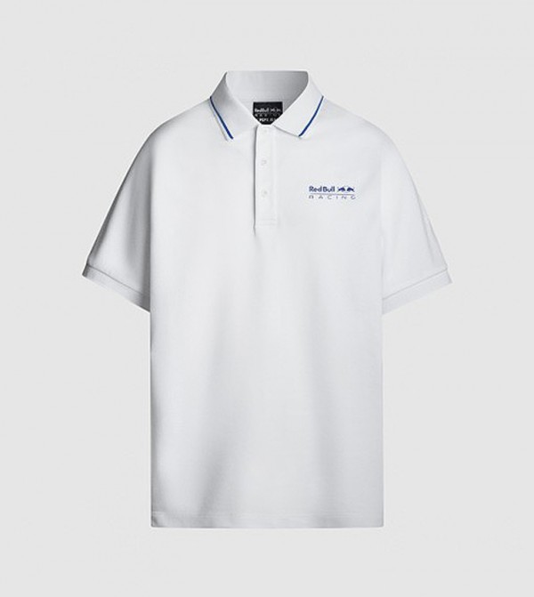 Red Bull Racing X Pepe Jeans Red Bull Racing X Pepe Jeans - White Polo T-shirts