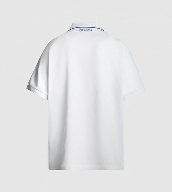 Red Bull Racing X Pepe Jeans Red Bull Racing X Pepe Jeans - White Polo T-shirts