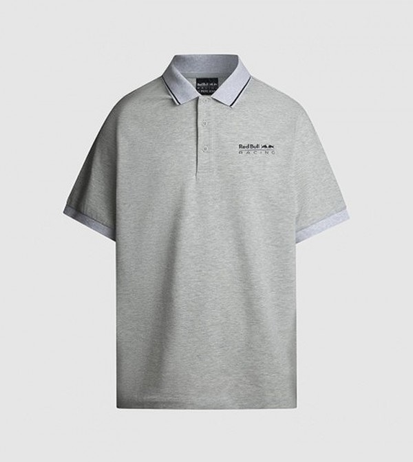 Red Bull Racing X Pepe Jeans Red Bull Racing X Pepe Jeans - Grey Polo T-shirts