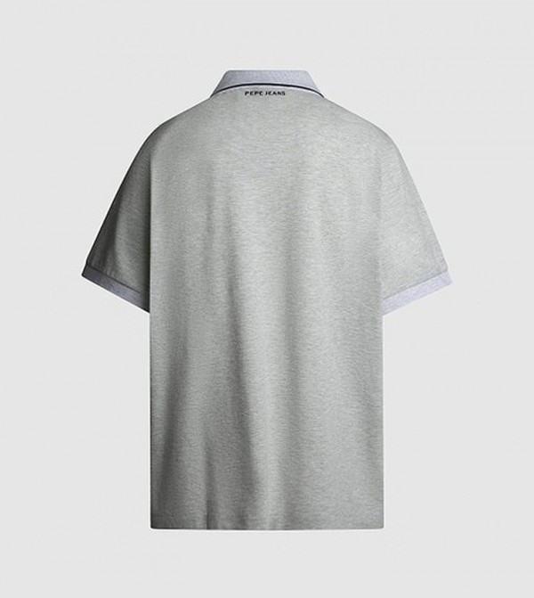 Red Bull Racing X Pepe Jeans Red Bull Racing X Pepe Jeans - Grey Polo T-shirts