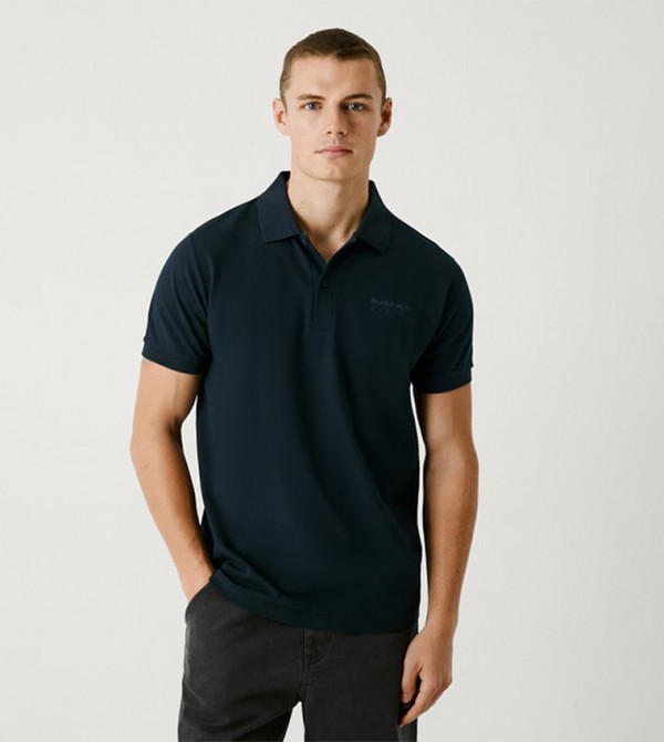 Red Bull Racing X Pepe Jeans Red Bull Racing X Pepe Jeans - Green Polo T-shirts