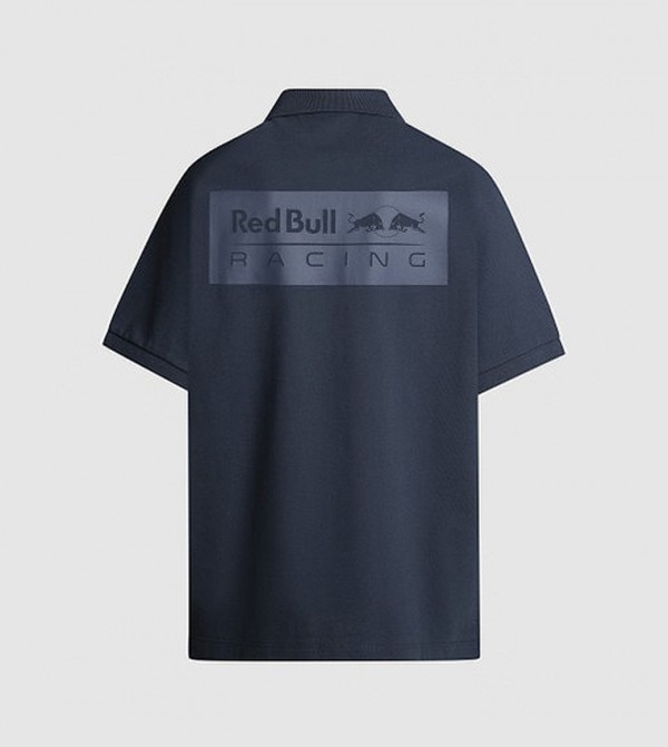 Red Bull Racing X Pepe Jeans Red Bull Racing X Pepe Jeans - Green Polo T-shirts