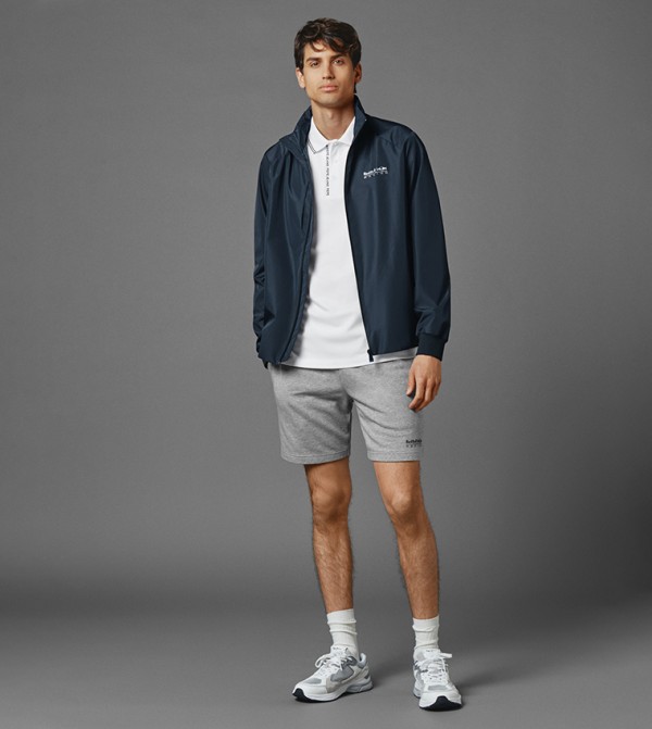 Red Bull Racing X Pepe Jeans Red Bull Racing X Pepe Jeans - Grey Casual Shorts